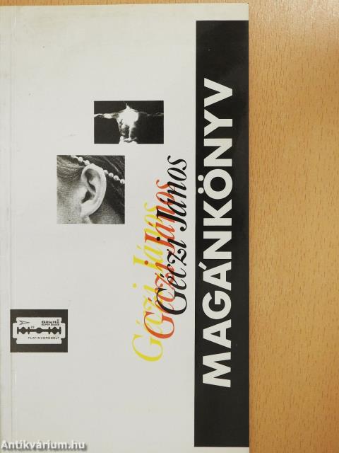 Magánkönyv (dedikált példány)