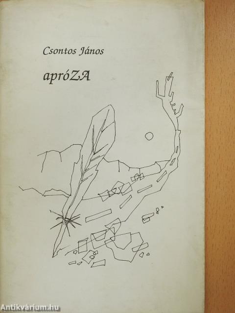 apróZA (dedikált példány)