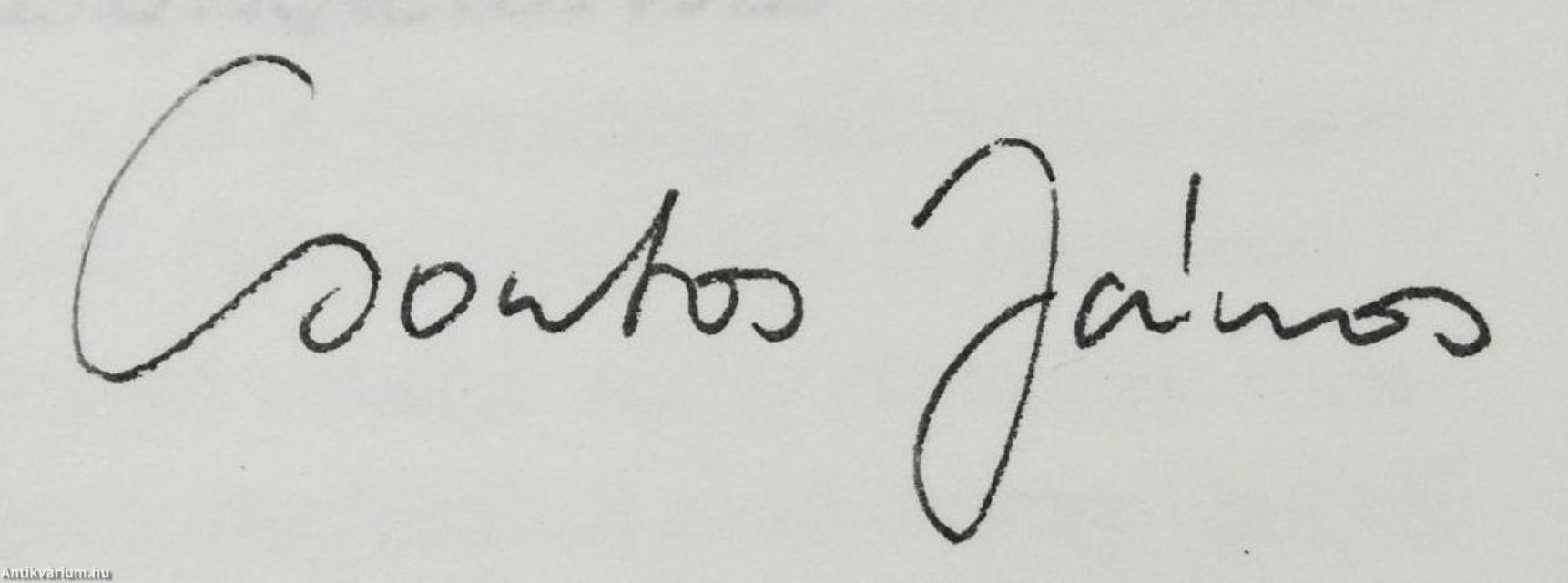 apróZA (dedikált példány)