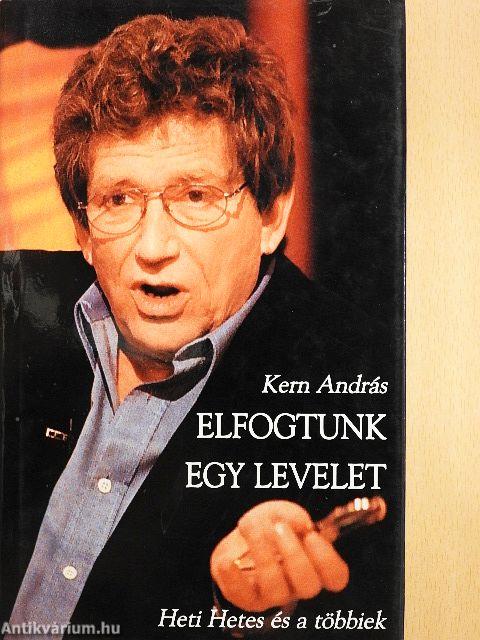 Elfogtunk egy levelet