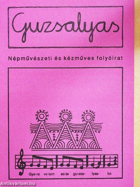 Guzsalyas 1999. november-december