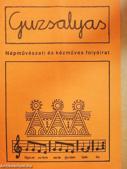 Guzsalyas 1999. május-június