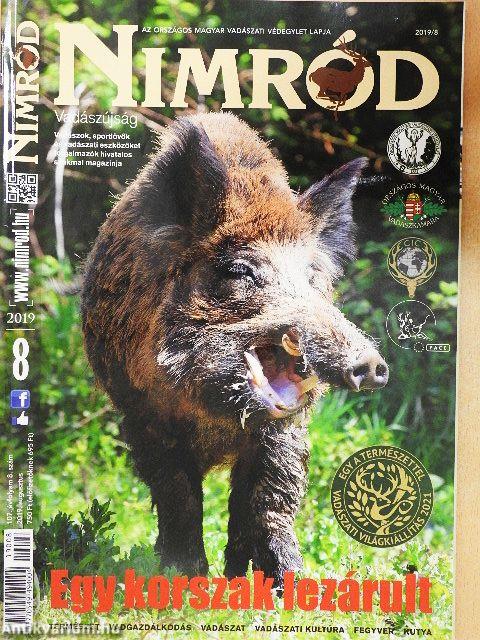 Nimród 2019. augusztus