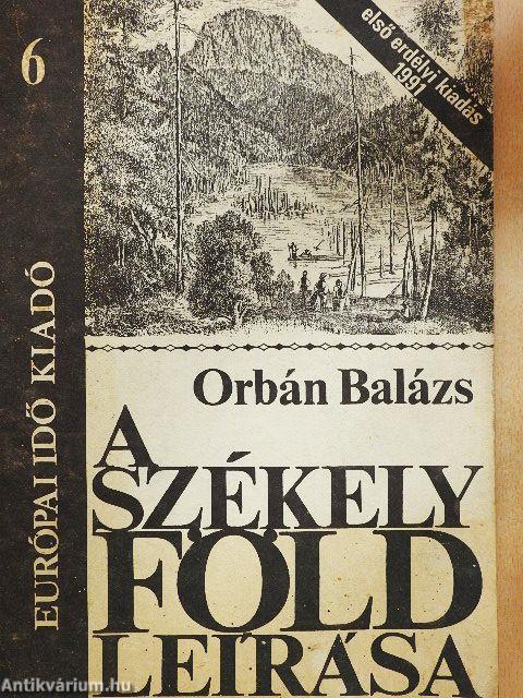 A Székelyföld leírása 6.