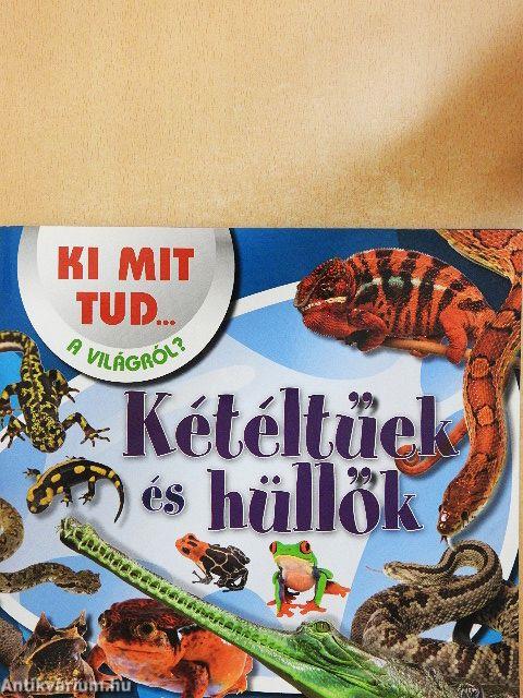 Kétéltűek és hüllők