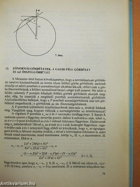 Differenciálgeometria