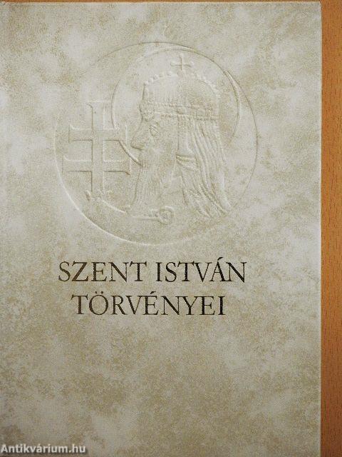 Szent István törvényei