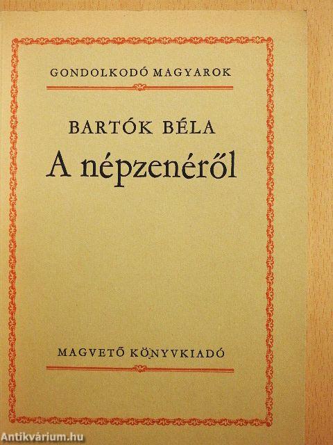 A népzenéről