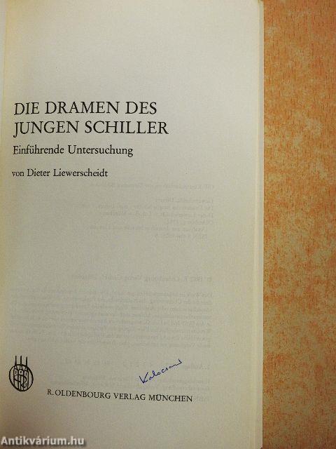 Die Dramen des jungen Schiller