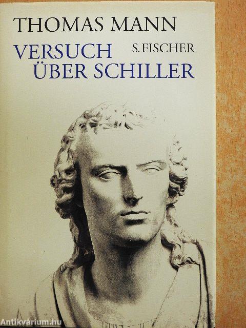 Versuch über Schiller - CD-vel