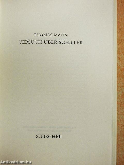 Versuch über Schiller - CD-vel