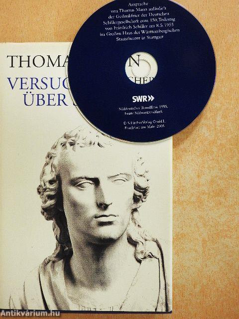 Versuch über Schiller - CD-vel