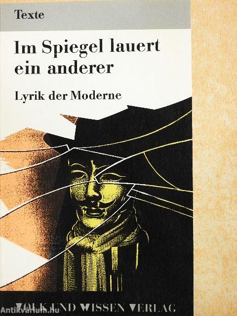 Im Spiegel lauert ein anderer