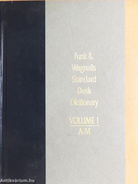 Funk & Wagnalls New Encyclopedia 1-28./Funk & Wagnalls Standard Desk Dictionary 1-2./Funk & Wagnalls Hammond World Atlas (nem teljes sorozat)