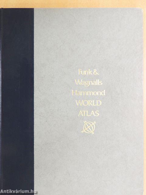 Funk & Wagnalls New Encyclopedia 1-28./Funk & Wagnalls Standard Desk Dictionary 1-2./Funk & Wagnalls Hammond World Atlas (nem teljes sorozat)