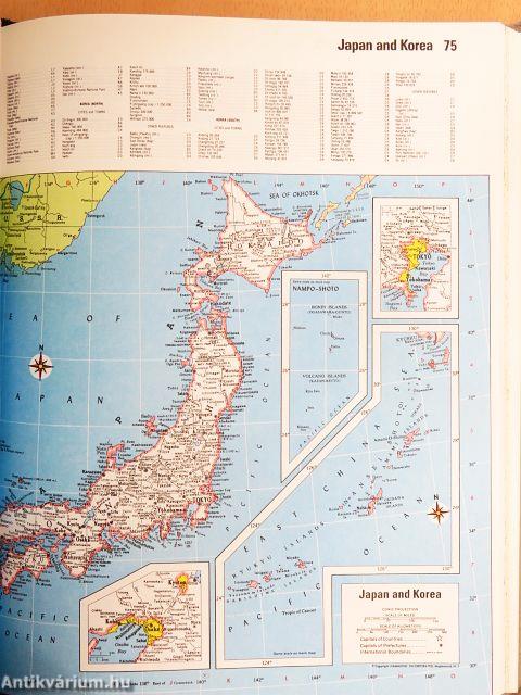 Funk & Wagnalls New Encyclopedia 1-28./Funk & Wagnalls Standard Desk Dictionary 1-2./Funk & Wagnalls Hammond World Atlas (nem teljes sorozat)