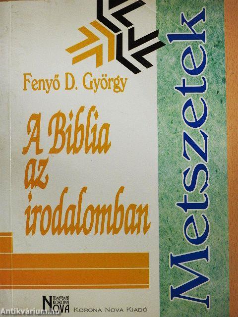 A Biblia az irodalomban