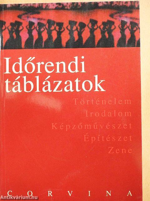 Időrendi táblázatok