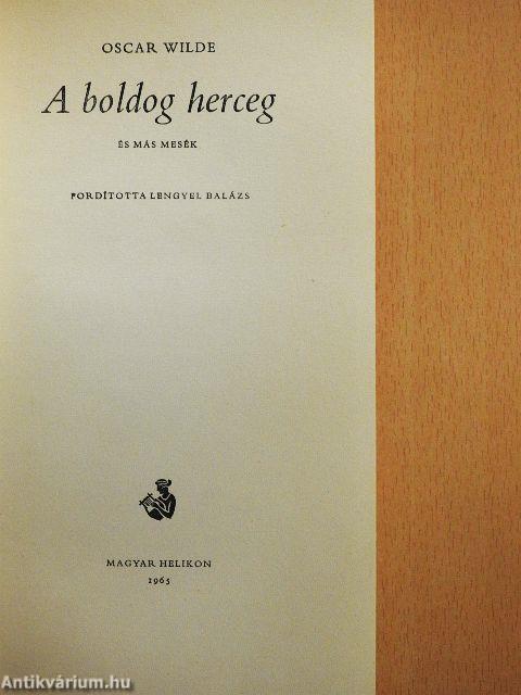 A boldog herceg