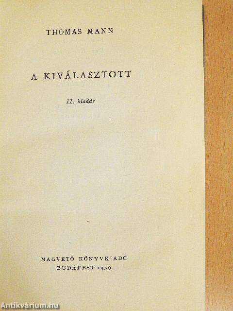 A kiválasztott