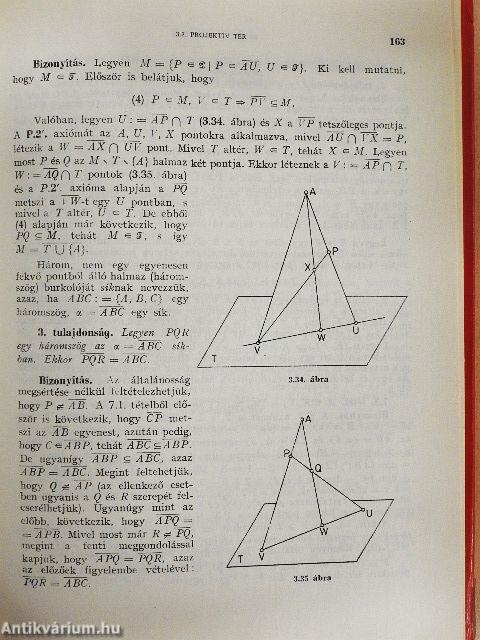 A geometria mai szemmel