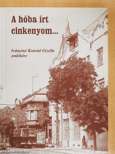 A hóba írt cinkenyom...