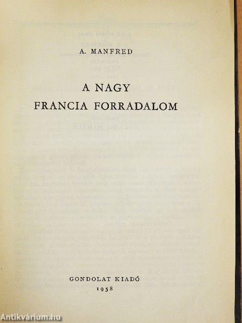 A nagy francia forradalom