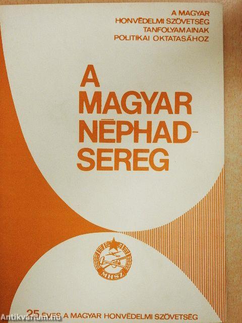 A Magyar Néphadsereg