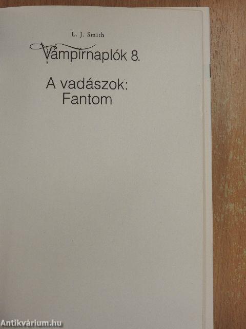 Vámpírnaplók 8.