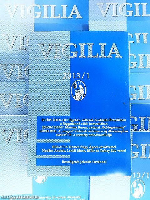Vigilia 2013. január-december