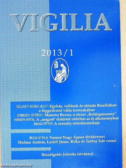 Vigilia 2013. január-december