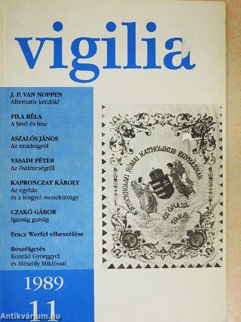 Vigilia 1989. november