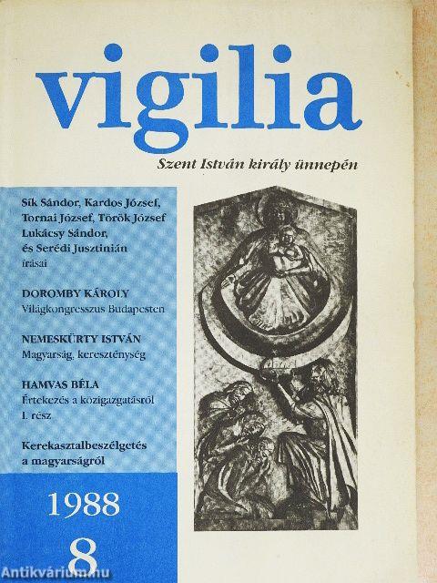 Vigilia 1988. augusztus