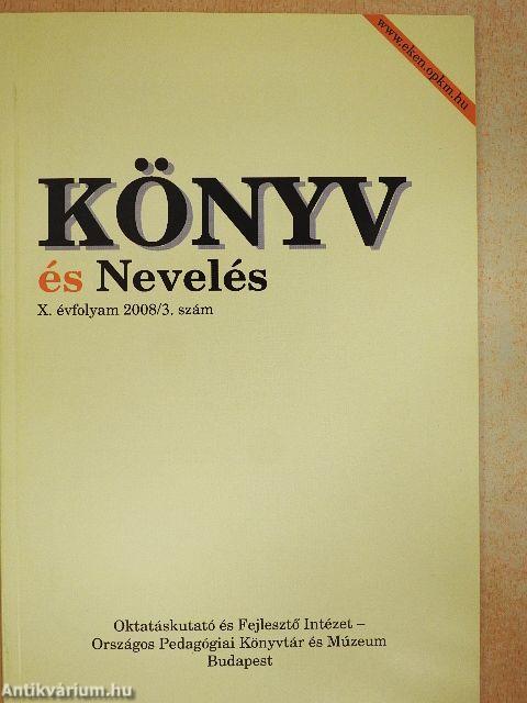 Könyv és nevelés 2008/3.