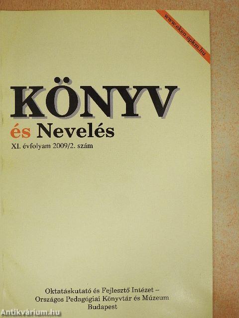 Könyv és nevelés 2009/2.