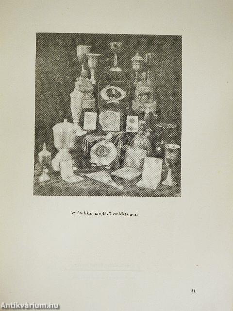 90 éves a Mezőtúri Énekkar