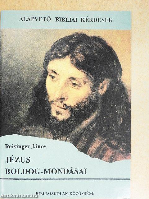 Jézus boldog-mondásai