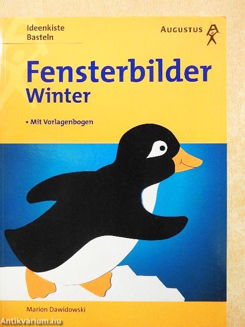 Fensterbilder Winter