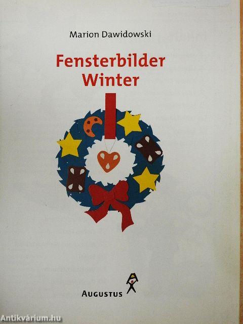 Fensterbilder Winter