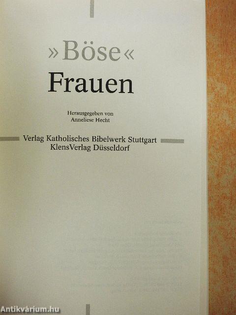 »Böse« Frauen