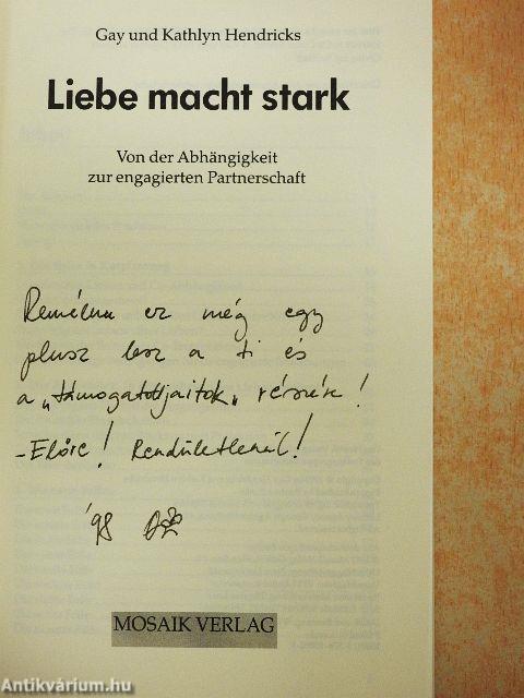 Liebe macht stark