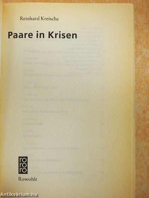 Paare in Krisen