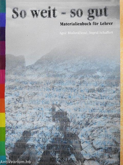 So weit - so gut
