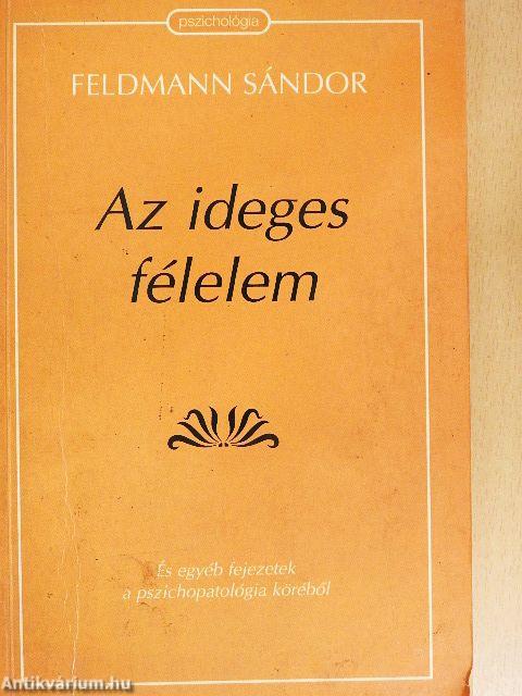 Az ideges félelem