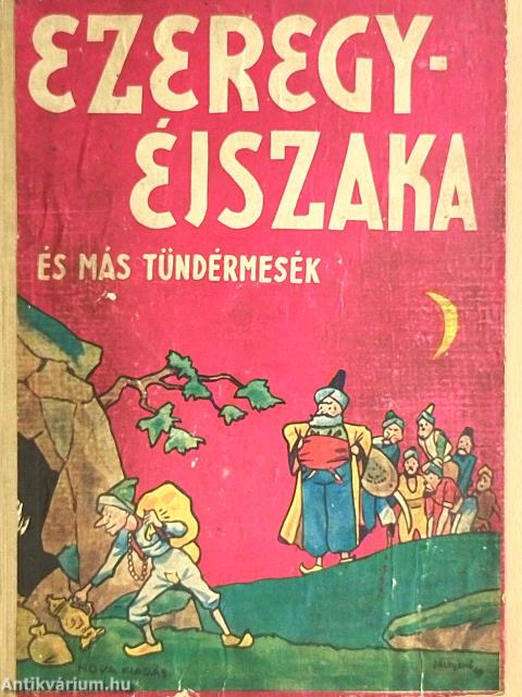 Ezeregy éjszaka és más tündérmesék
