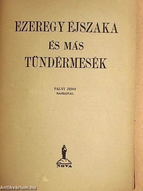 Ezeregy éjszaka és más tündérmesék