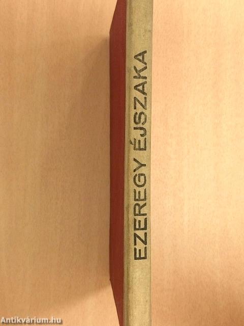 Ezeregy éjszaka és más tündérmesék