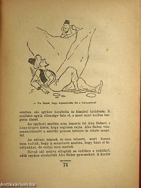Ezeregy éjszaka és más tündérmesék