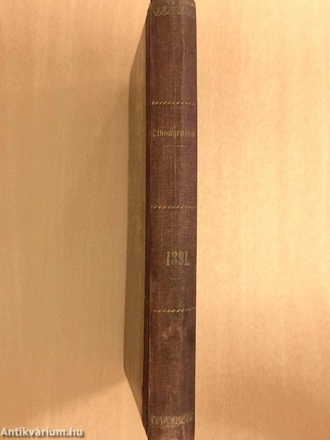 Ethnographia 1891. január-december