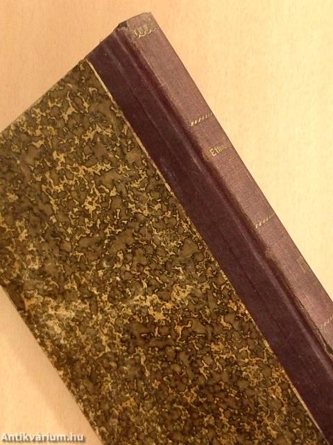 Ethnographia 1891. január-december